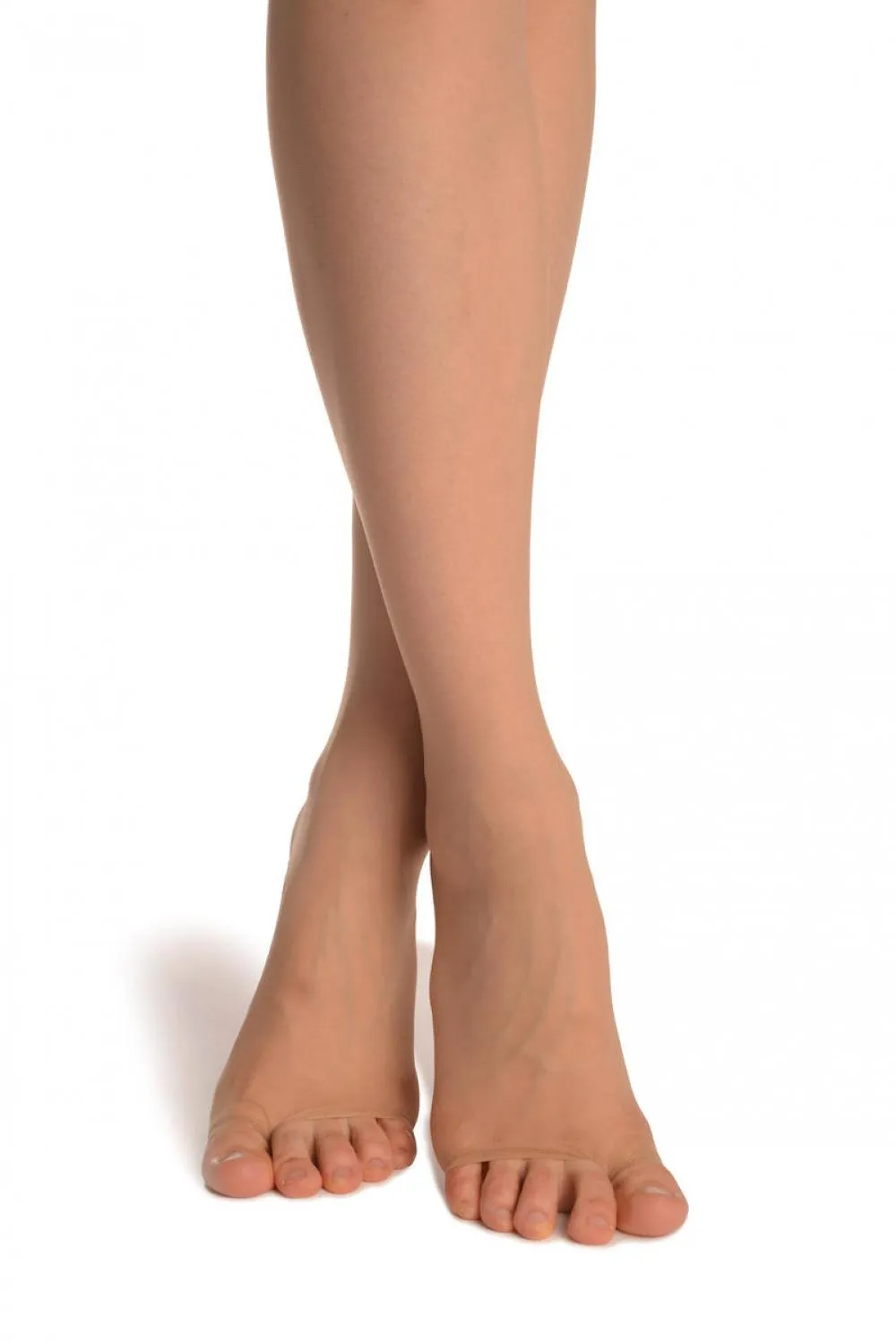 Nude Toeless Tights