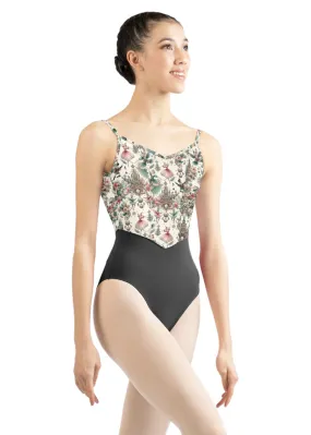 Nutcracker Fairytale Demi Jardin Camisole Leotard (Ebony)