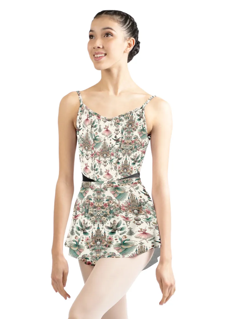 Nutcracker Fairytale Demi Jardin Camisole Leotard (Ebony)