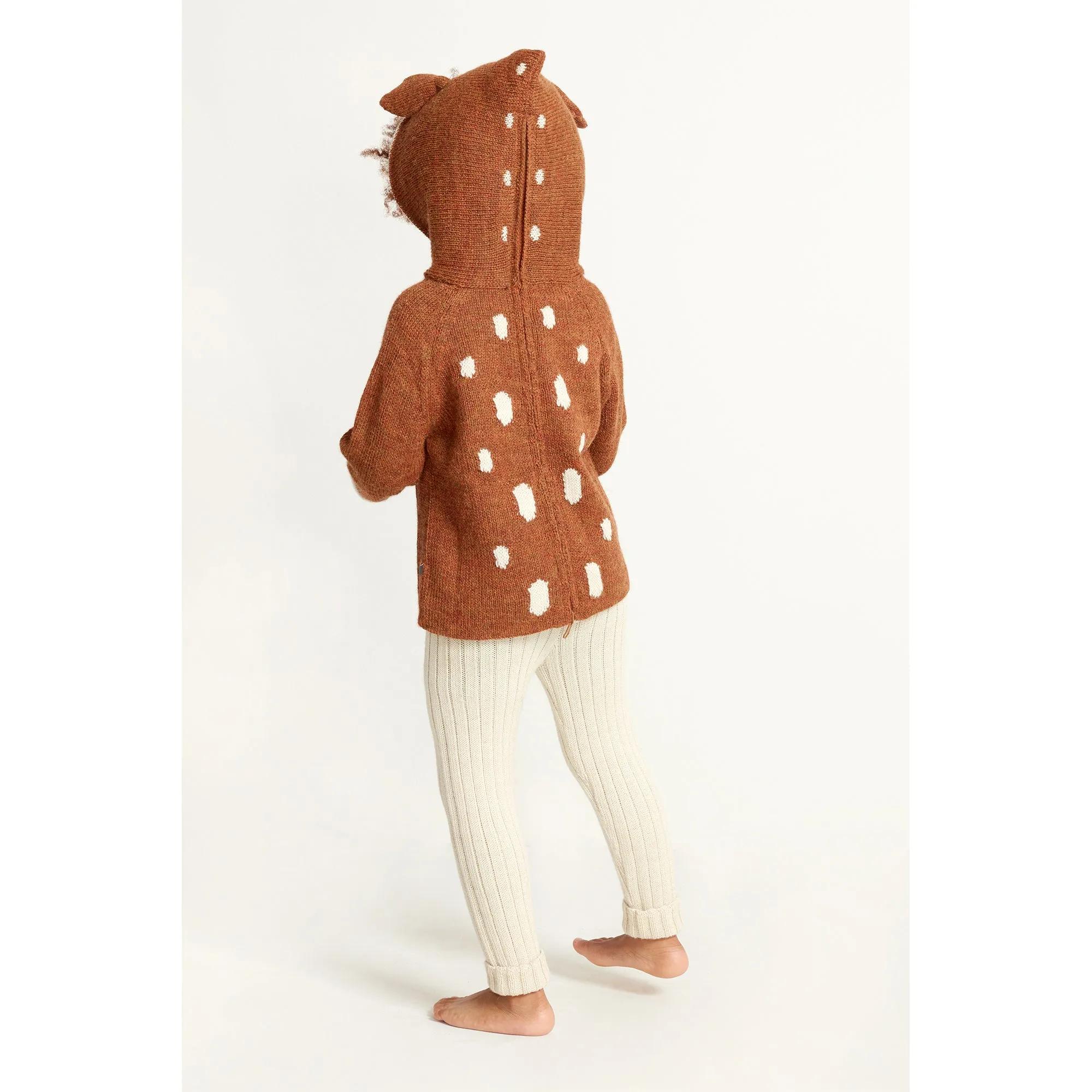 Oeuf Bambi Hoodie Hazelnut Bambi