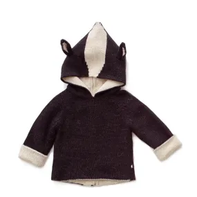 Oeuf Reversible Hoodie Skunk