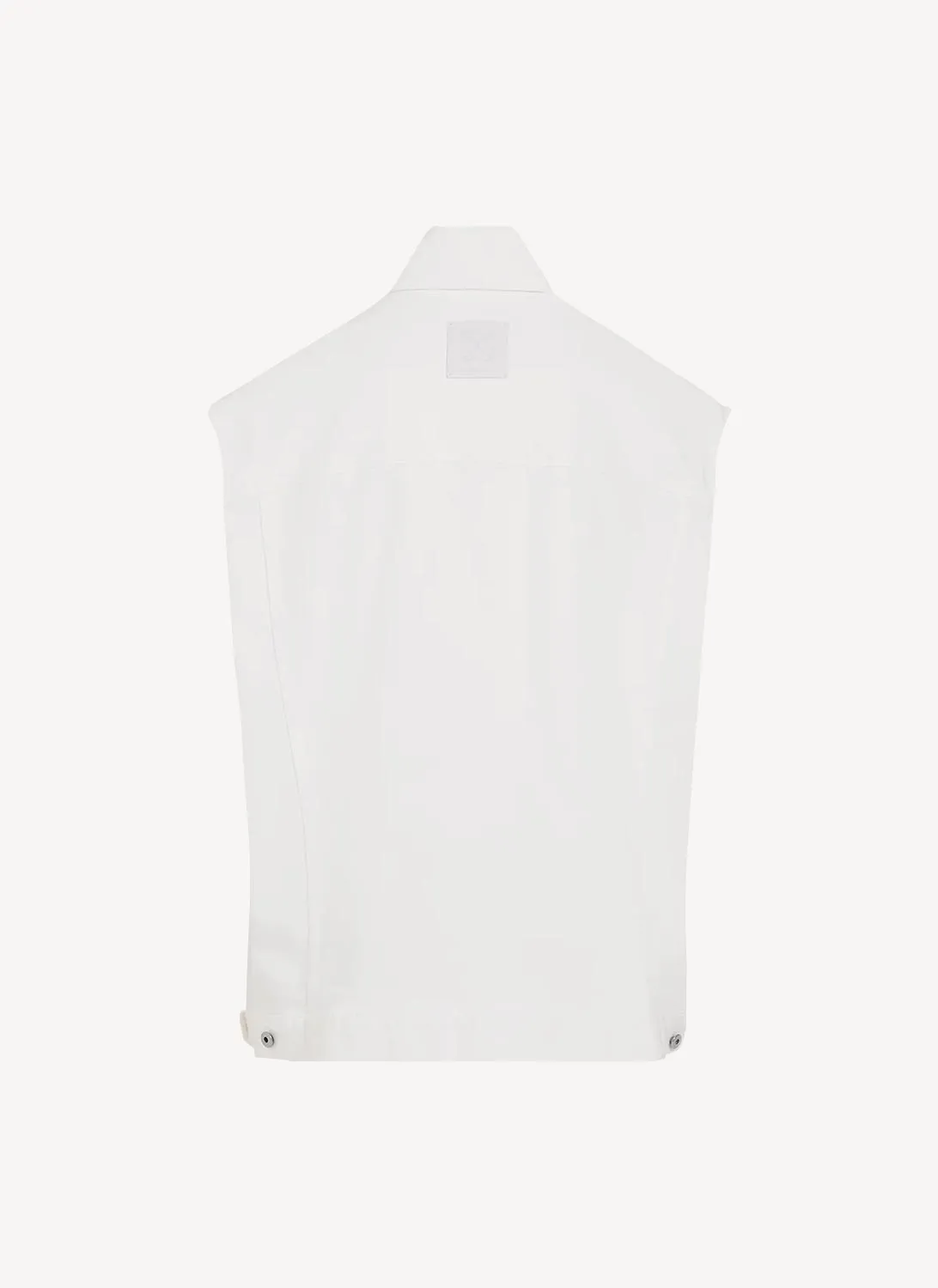 Off White - Gilet - White - Homme