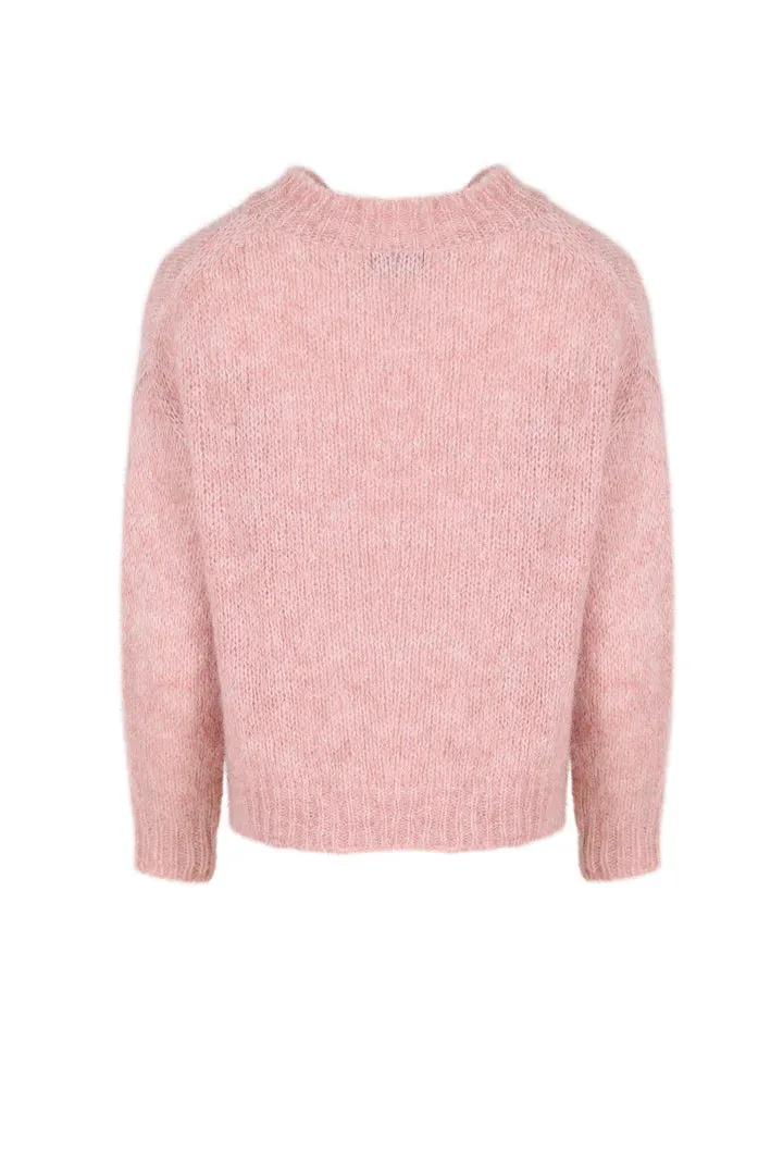 Olga De Polga - Copenhagen Knit Sweater Pink