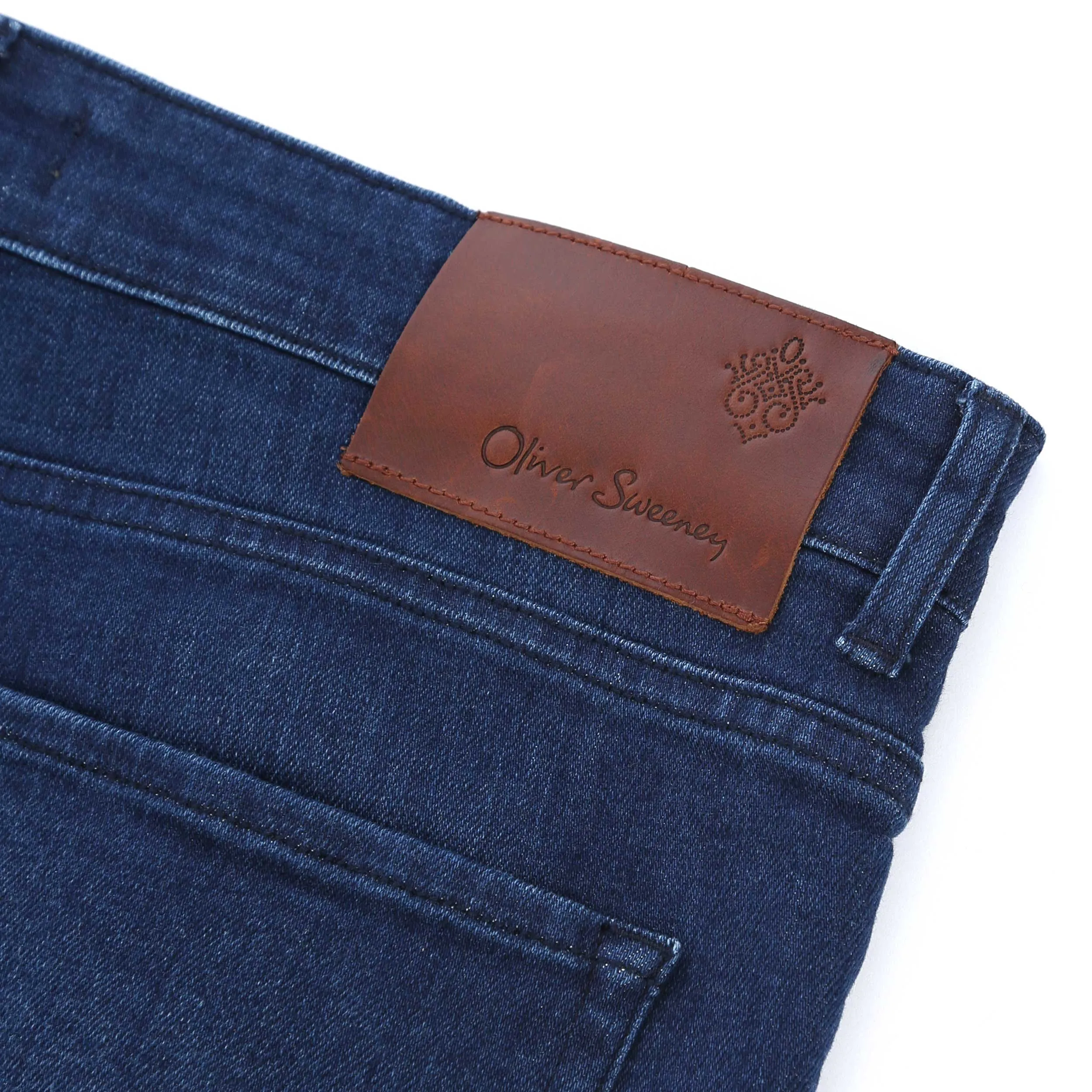 Oliver Sweeney Navigli Jean in Dark Blue Denim