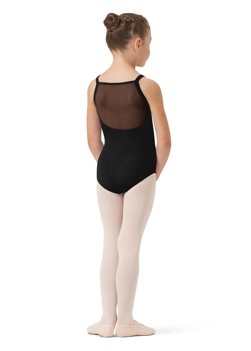 ON SALE Rose Vine Maia Youth Camisole Leotard (Black)