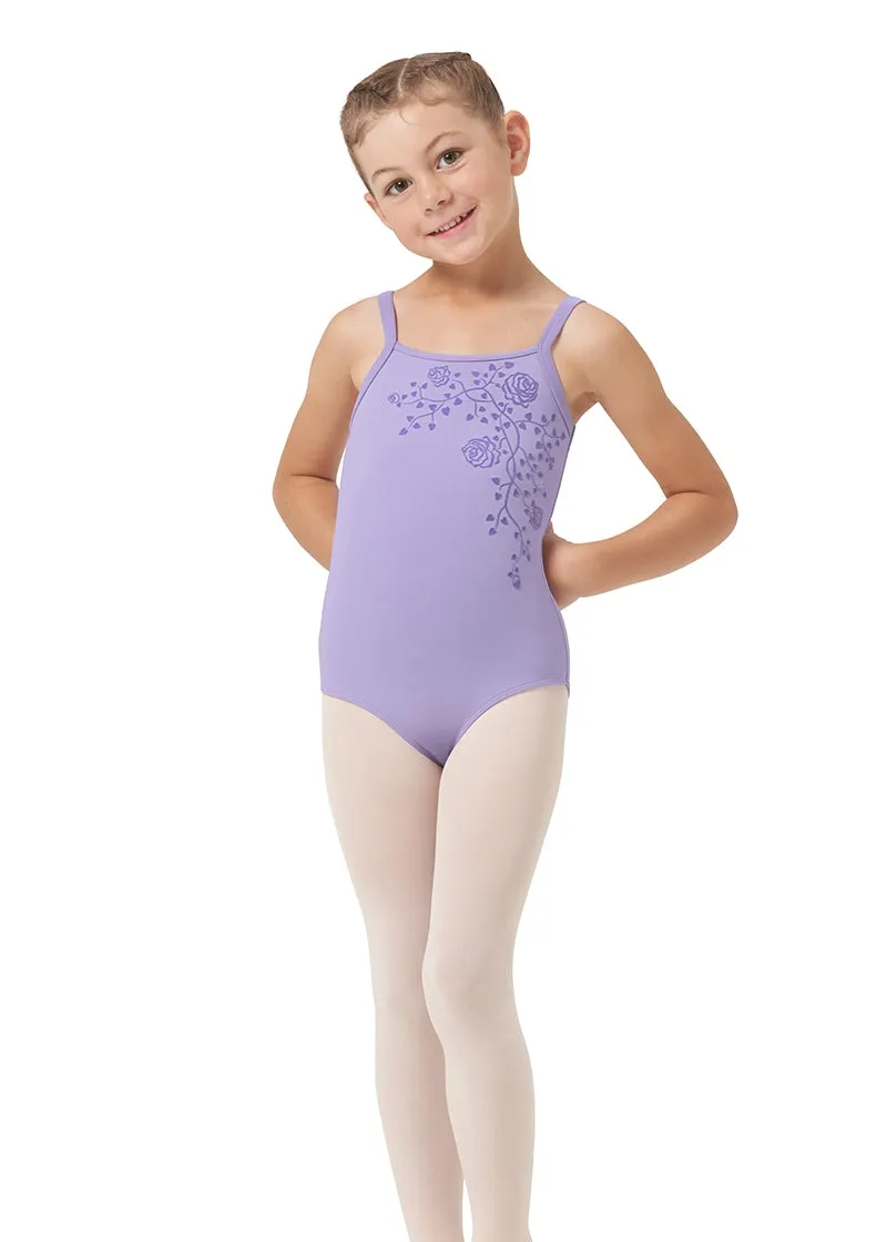 ON SALE Rose Vine Maia Youth Camisole Leotard (Lilac)