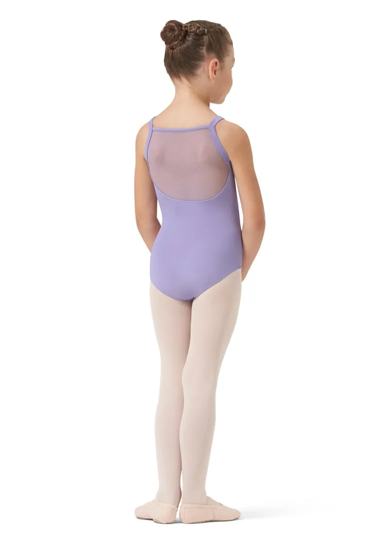 ON SALE Rose Vine Maia Youth Camisole Leotard (Lilac)