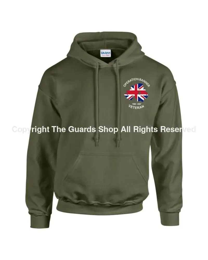 OP BANNER VETERANS EMBROIDERED HOODIE