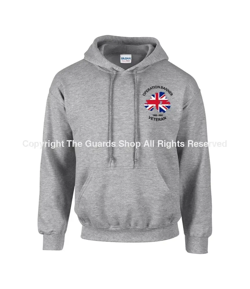 OP BANNER VETERANS EMBROIDERED HOODIE