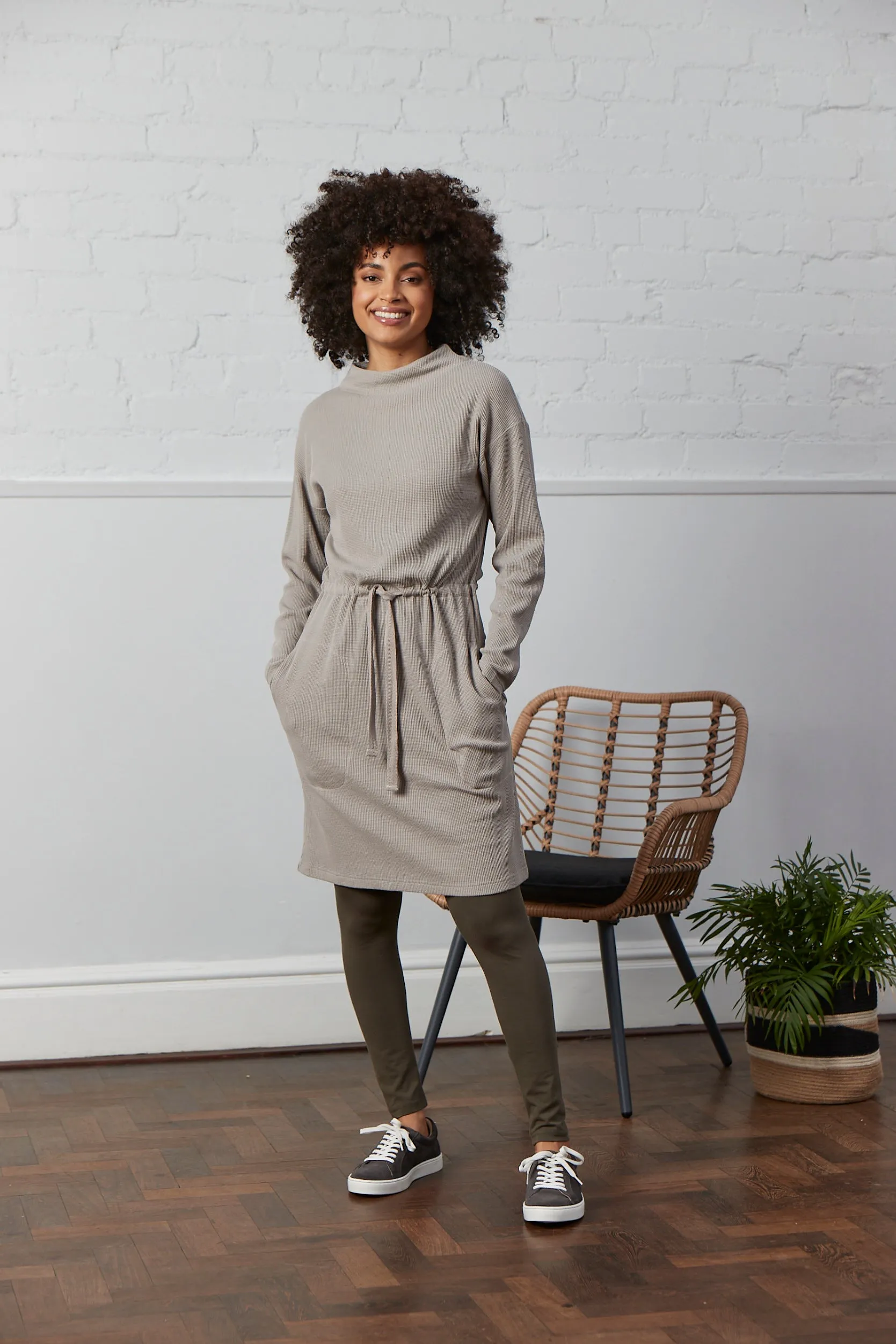 Organic Cotton Cosy Tunic GOTS