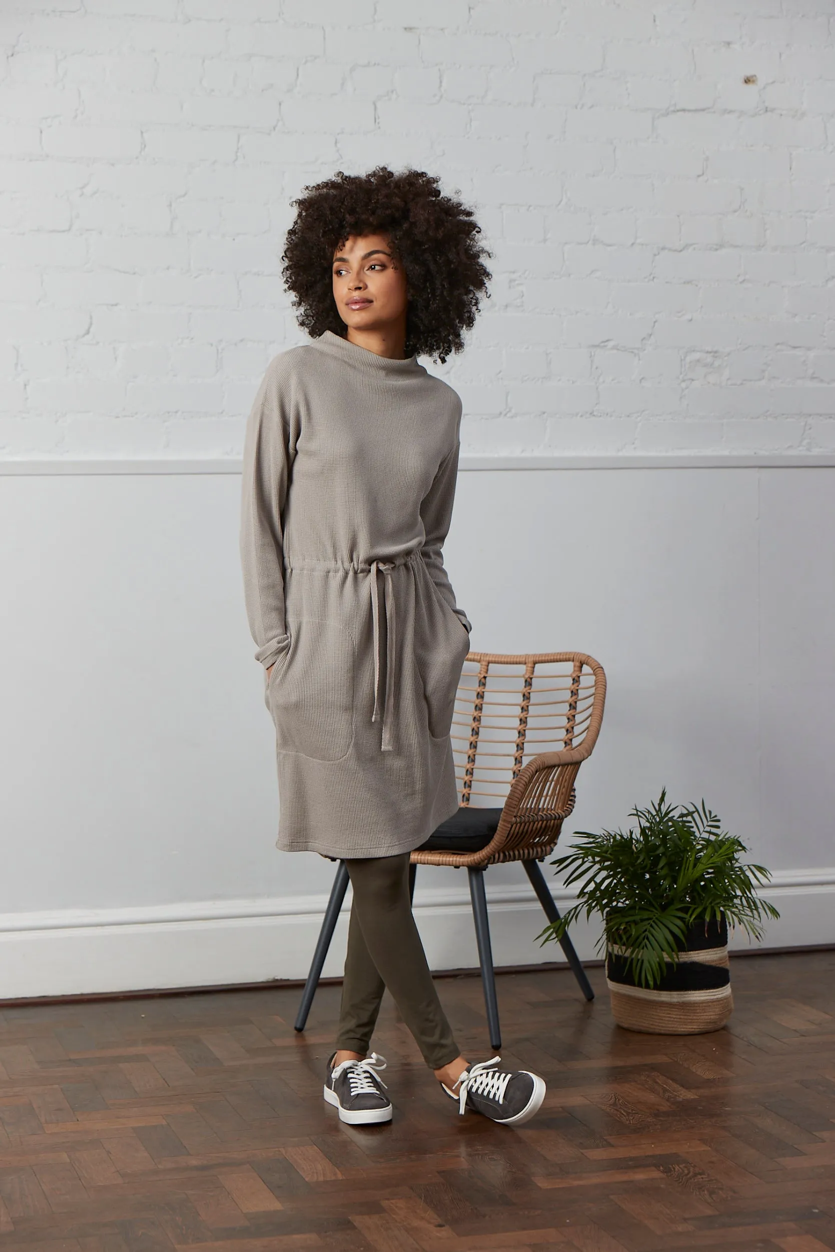 Organic Cotton Cosy Tunic GOTS