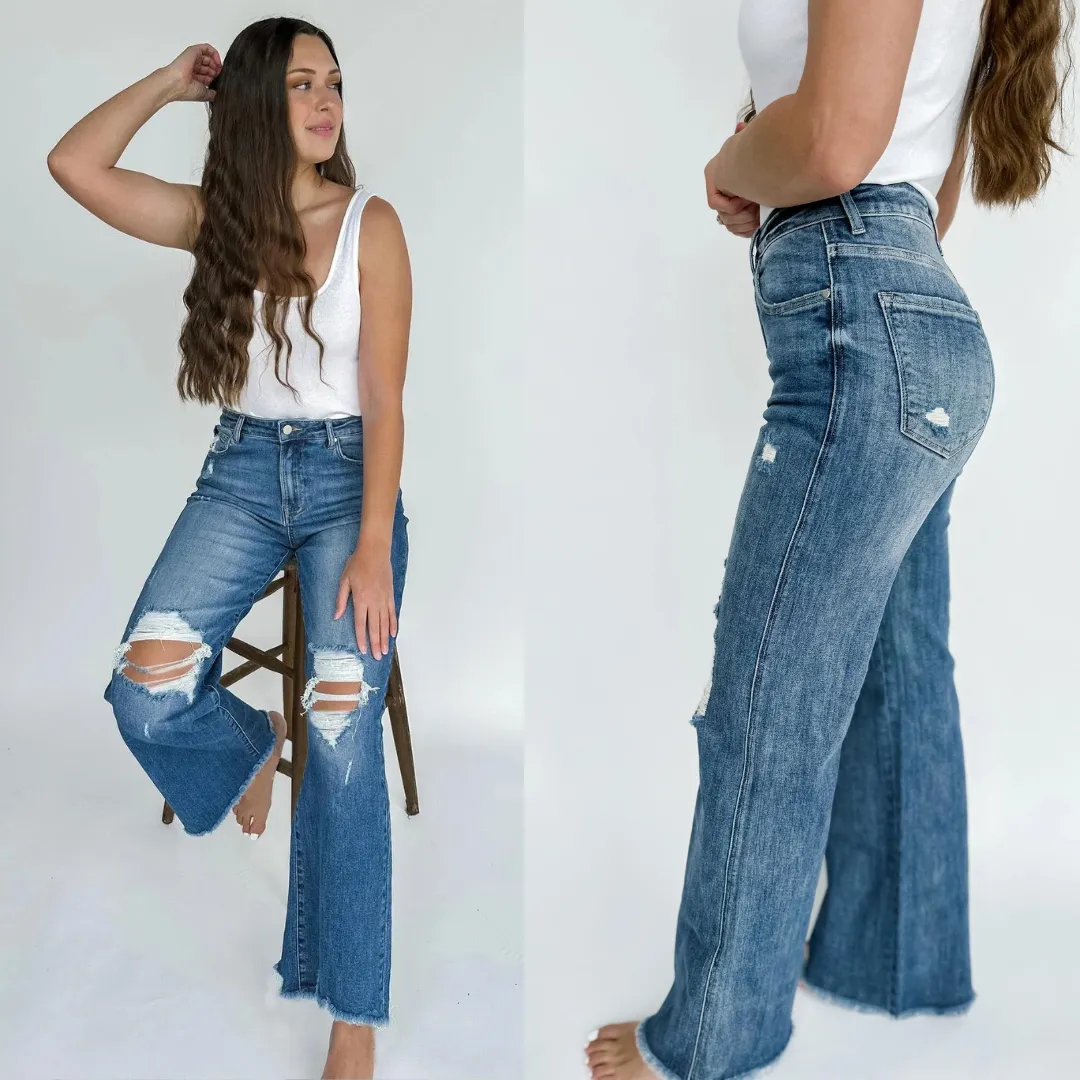 Original Blakeley Distressed Jeans Pre-Order