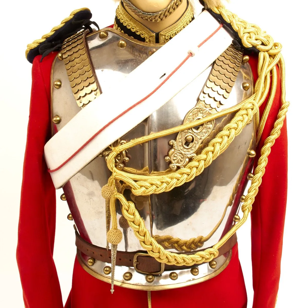 Original British Household Cavalry Life Guard Trooper Complete Uniform Set