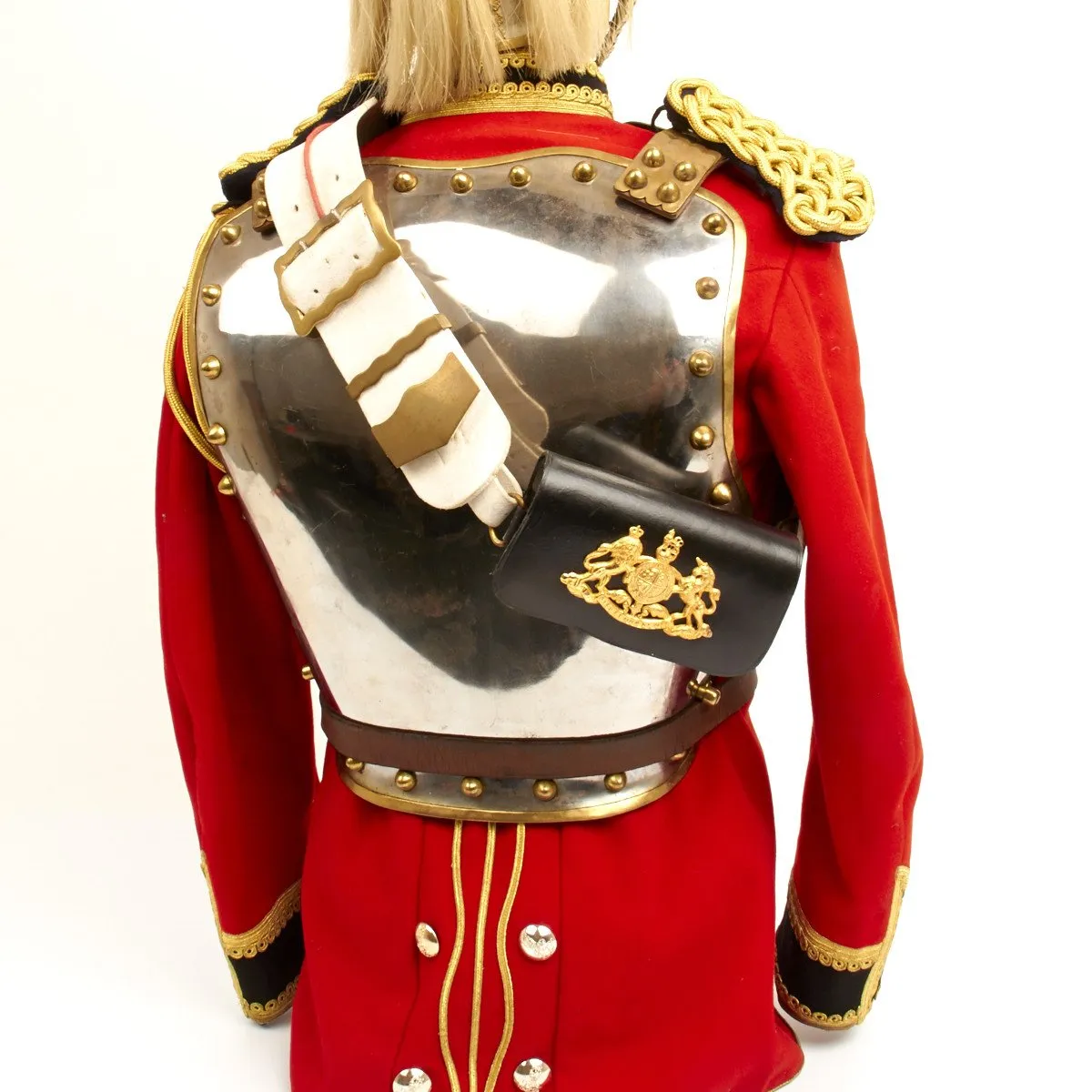 Original British Household Cavalry Life Guard Trooper Complete Uniform Set