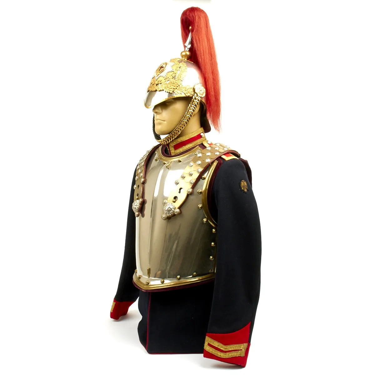 Original British Household Cavalry Royal Horse Guard Officer Uniform Set