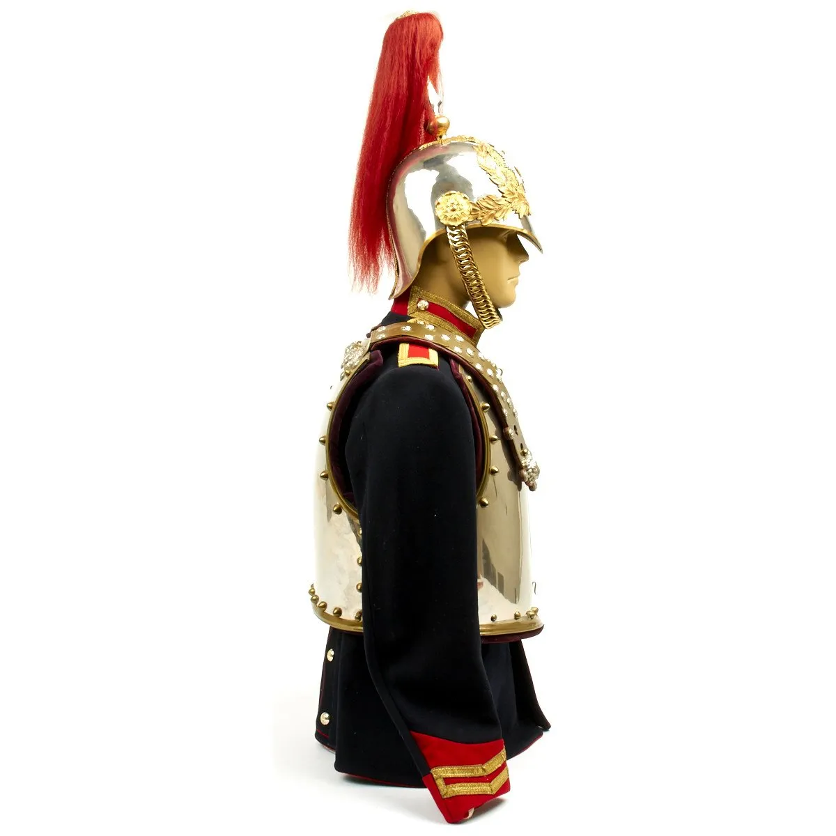 Original British Household Cavalry Royal Horse Guard Officer Uniform Set