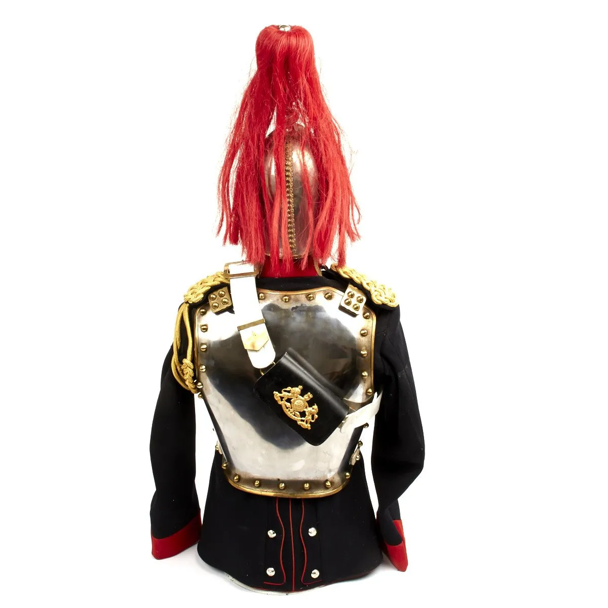 Original British Household Cavalry Royal Horse Guard Trooper Uniform Set- Circa 1965