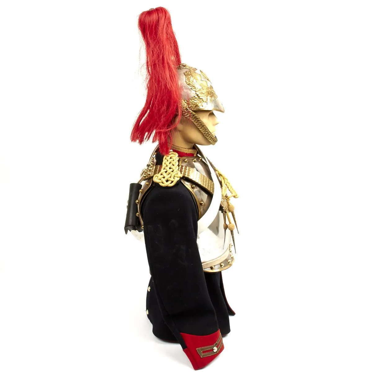 Original British Household Cavalry Royal Horse Guard Trooper Uniform Set- Circa 1965