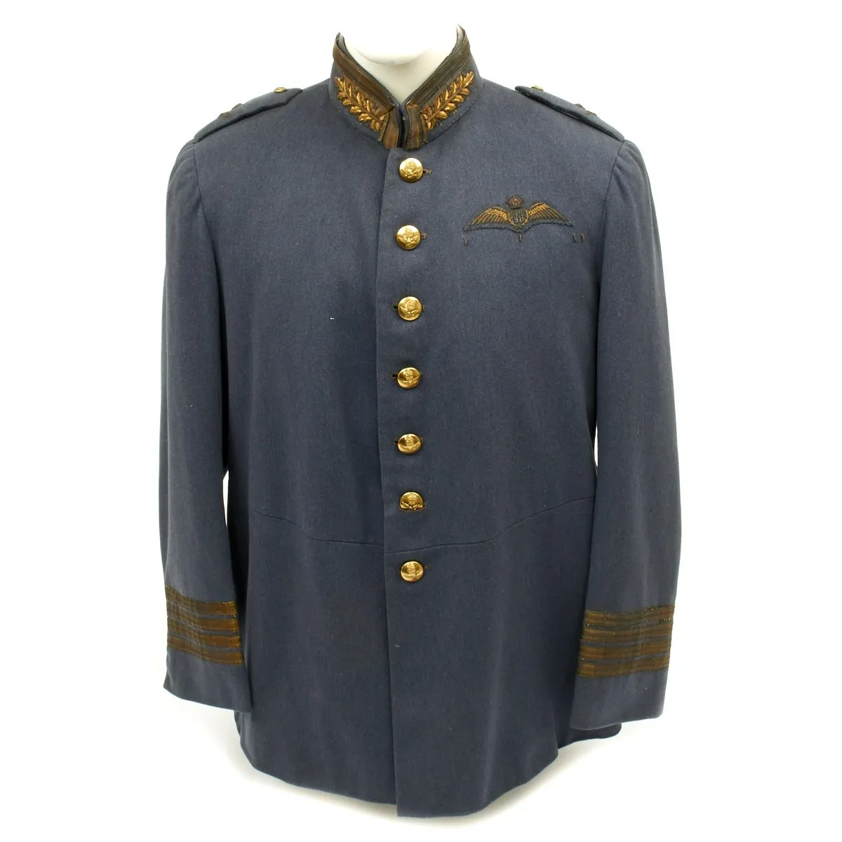 Original British WWII Royal Air Force Parade Uniform of WWI Ace Pilot Harold Alfred Whistler