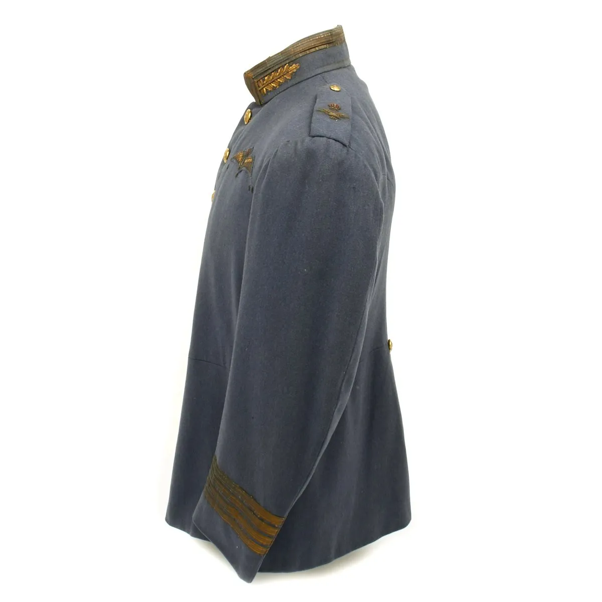 Original British WWII Royal Air Force Parade Uniform of WWI Ace Pilot Harold Alfred Whistler