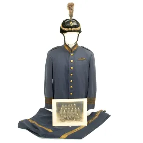 Original British WWII Royal Air Force Parade Uniform of WWI Ace Pilot Harold Alfred Whistler