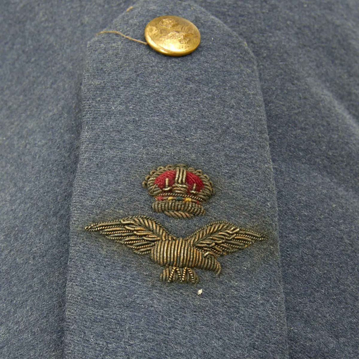 Original British WWII Royal Air Force Parade Uniform of WWI Ace Pilot Harold Alfred Whistler