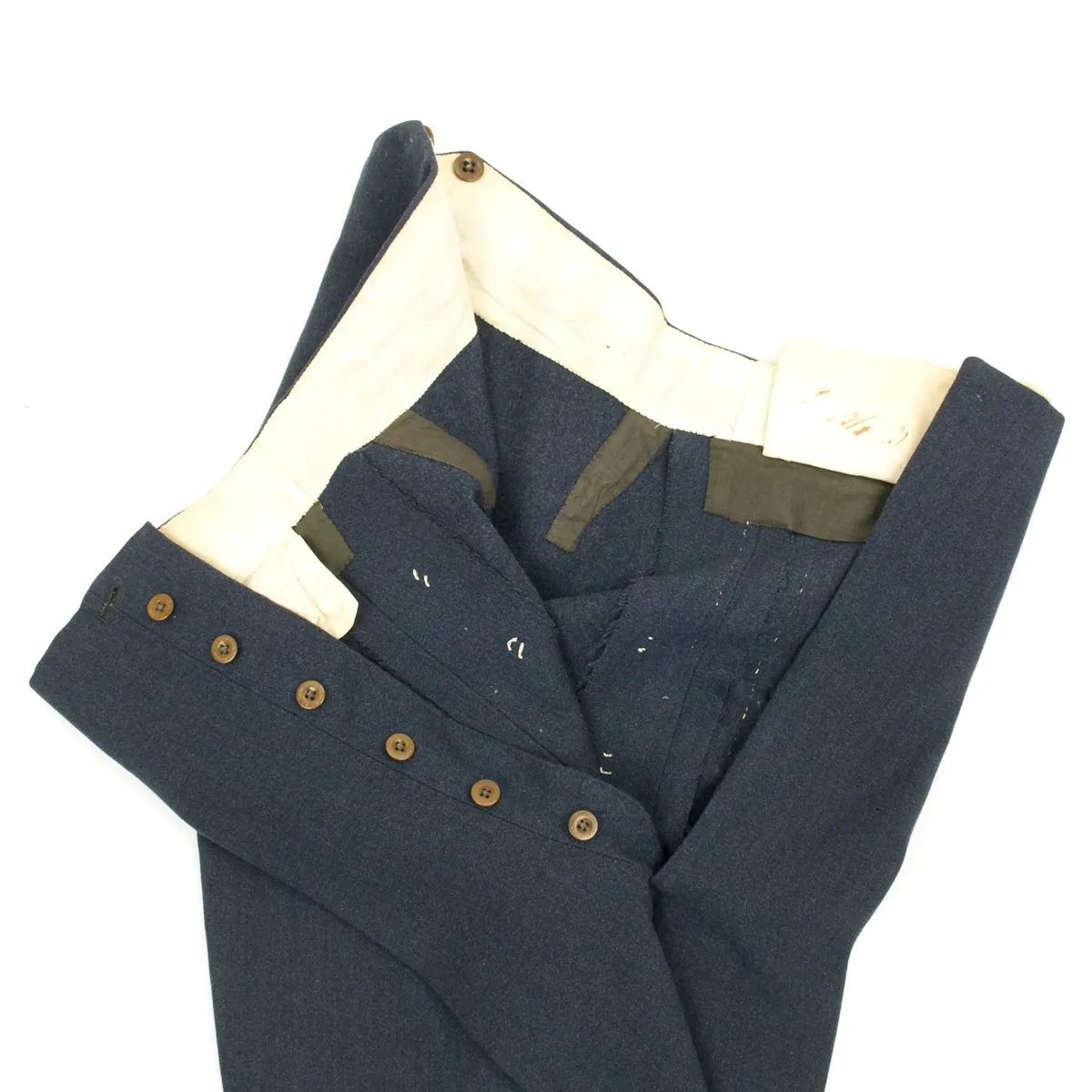 Original British WWII Royal Air Force Parade Uniform of WWI Ace Pilot Harold Alfred Whistler