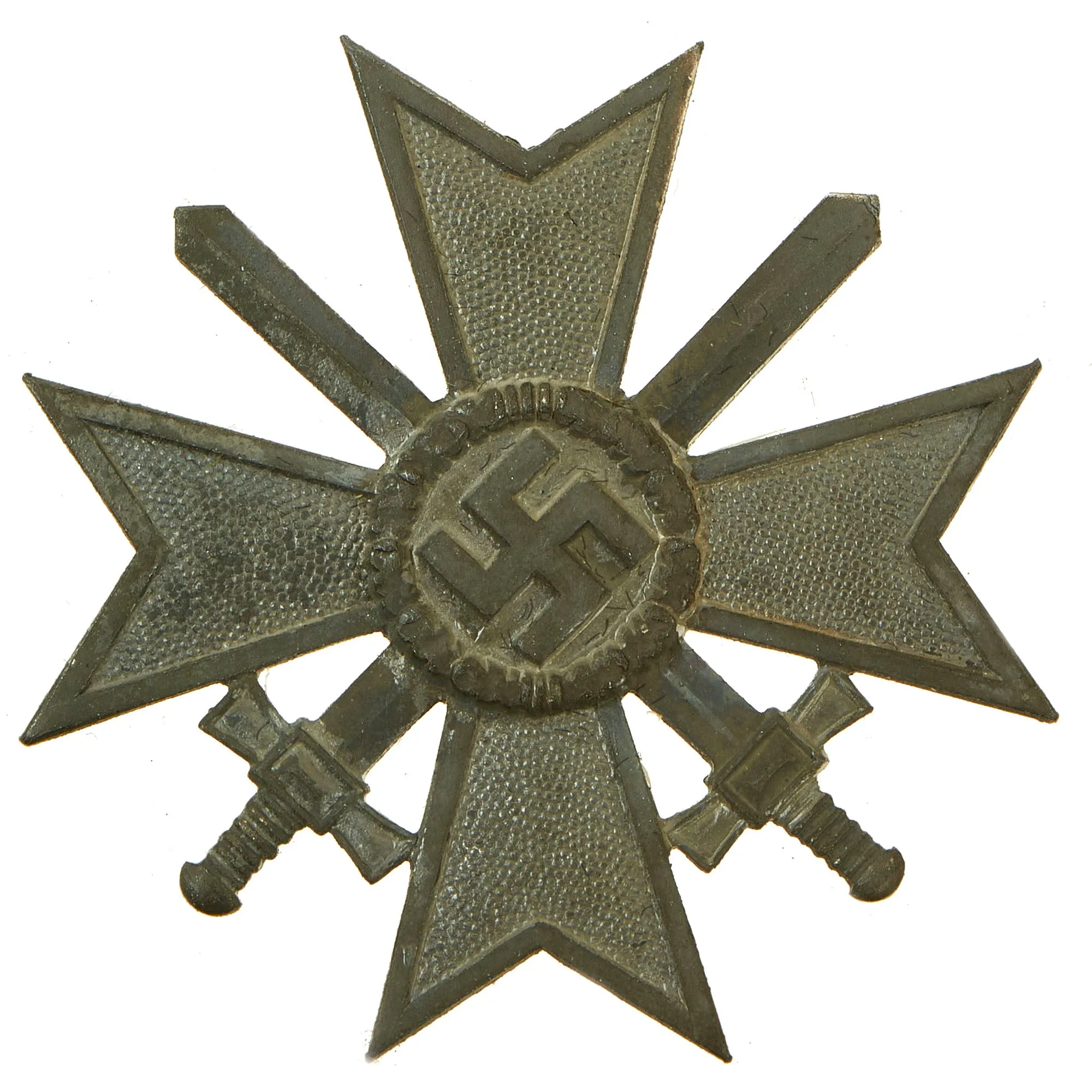 Original German WWII Cased War Merit Cross KvK 1st Class with Swords by Steinhauer & Lück - Kriegsverdienstkreuz