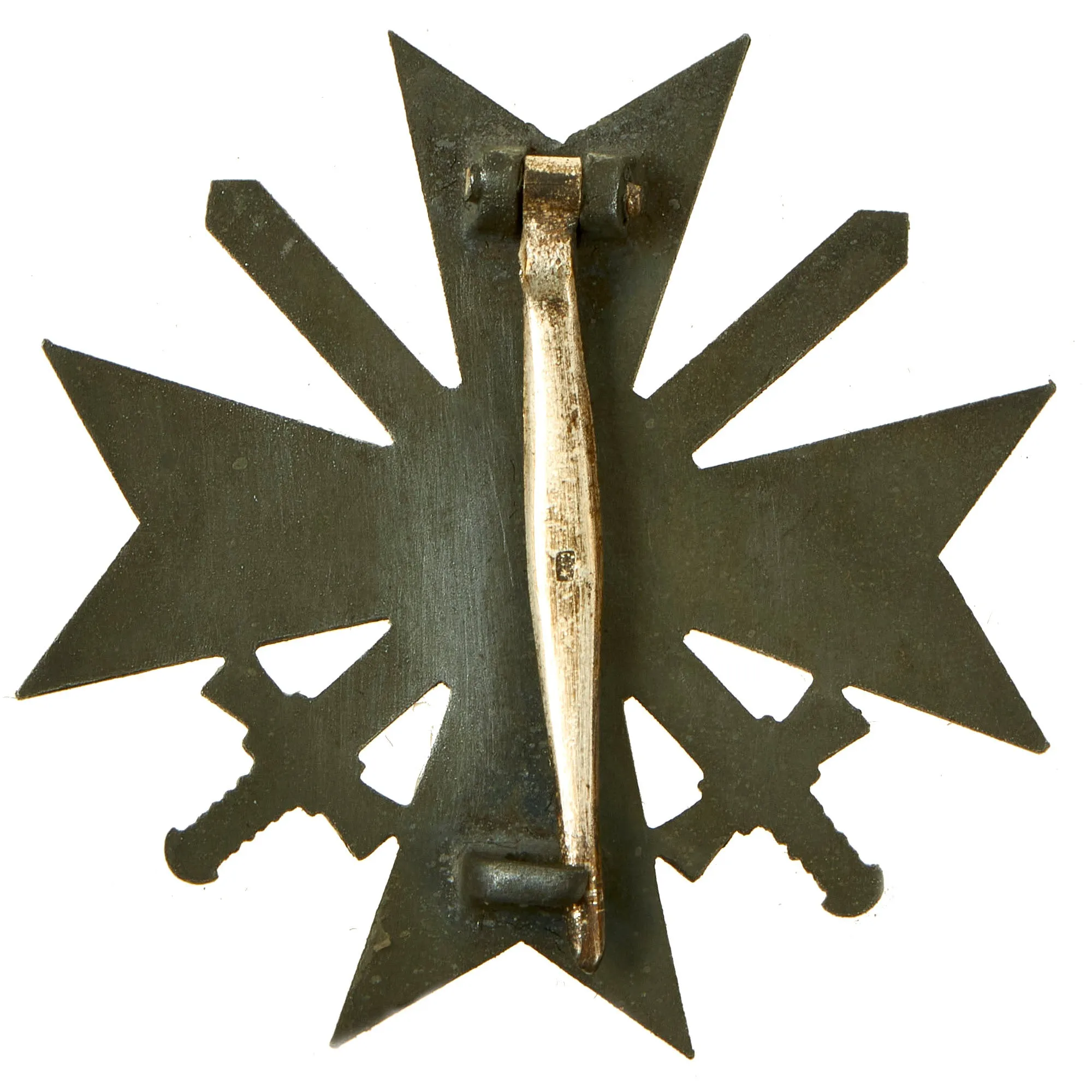 Original German WWII Cased War Merit Cross KvK 1st Class with Swords by Steinhauer & Lück - Kriegsverdienstkreuz