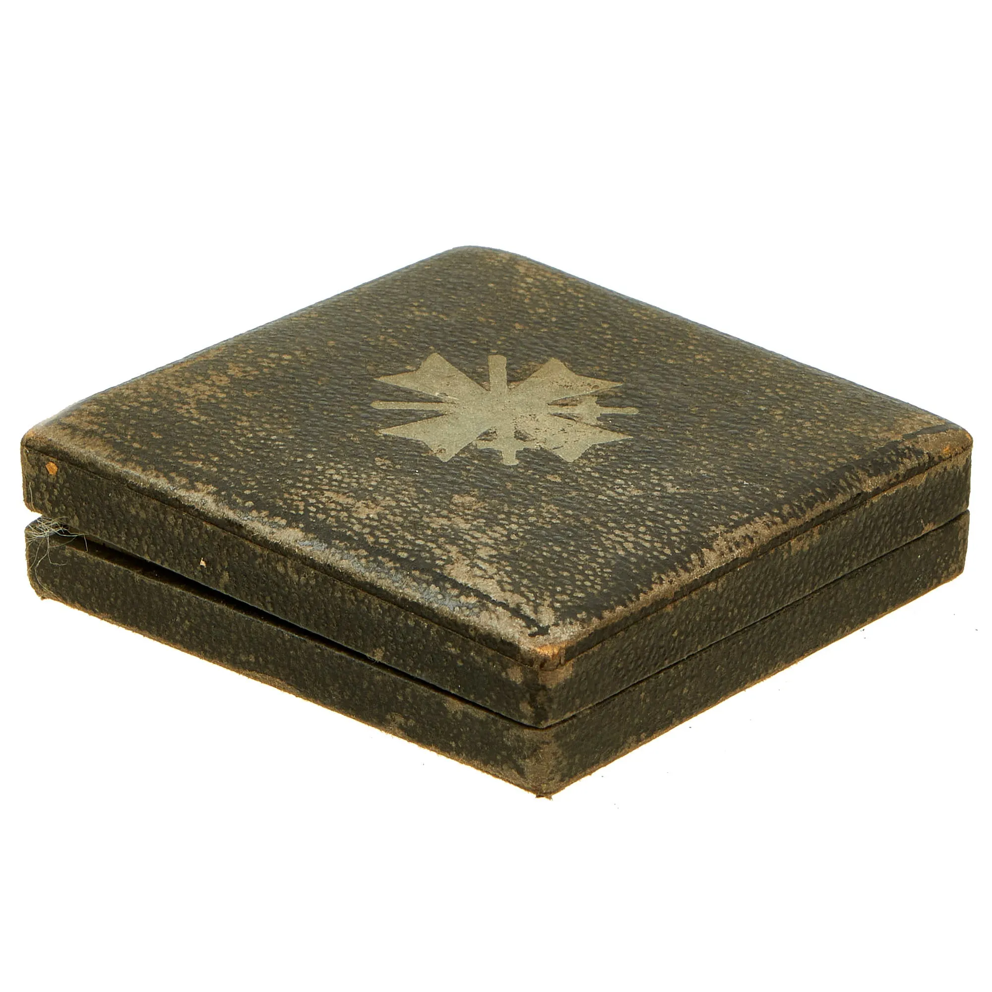 Original German WWII Cased War Merit Cross KvK 1st Class with Swords by Steinhauer & Lück - Kriegsverdienstkreuz