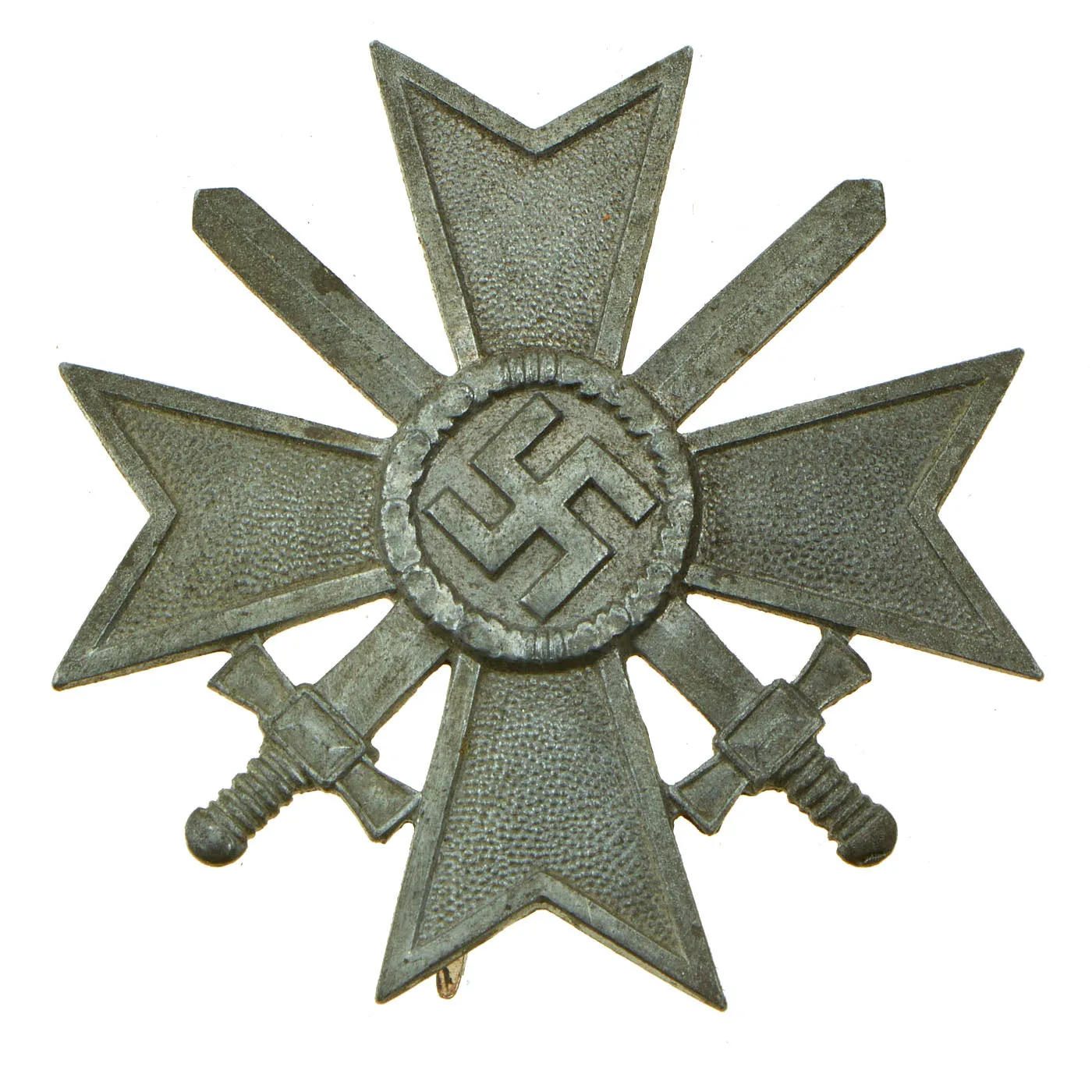 Original German WWII Cased War Merit Cross KvK 1st Class with Swords by Wilhelm Deumer of Lüdenscheid