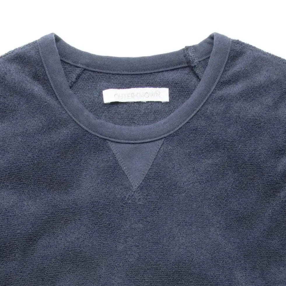 Outerknown Sweater Hightide Crew Small-XXLarge Night