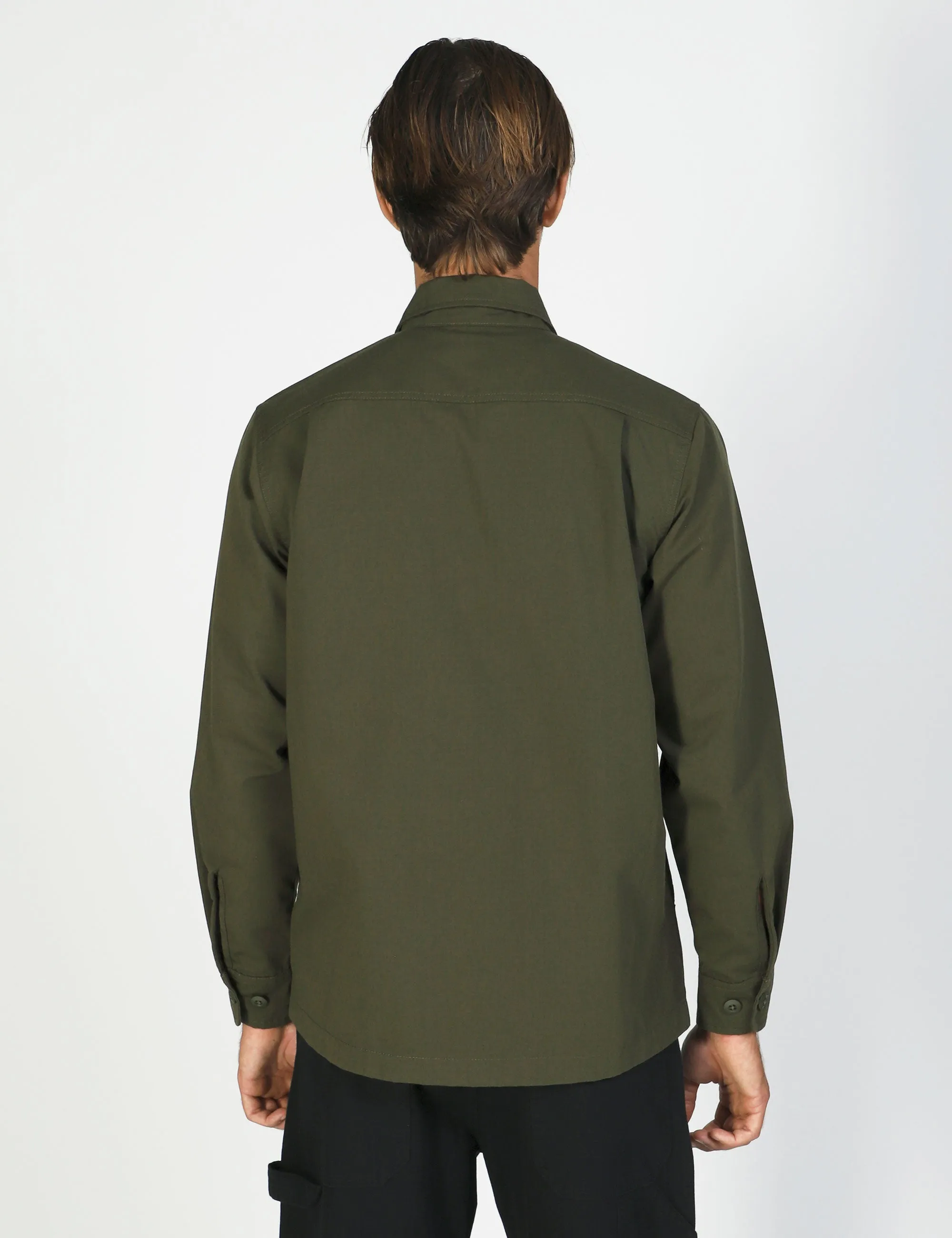 Overshirt Ripstop Canvas - Army