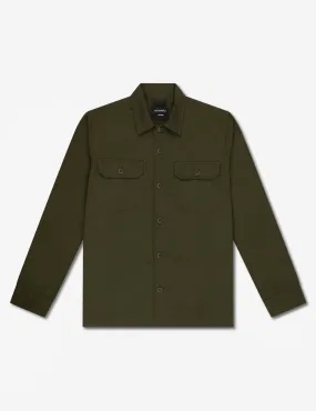 Overshirt Ripstop Canvas - Army