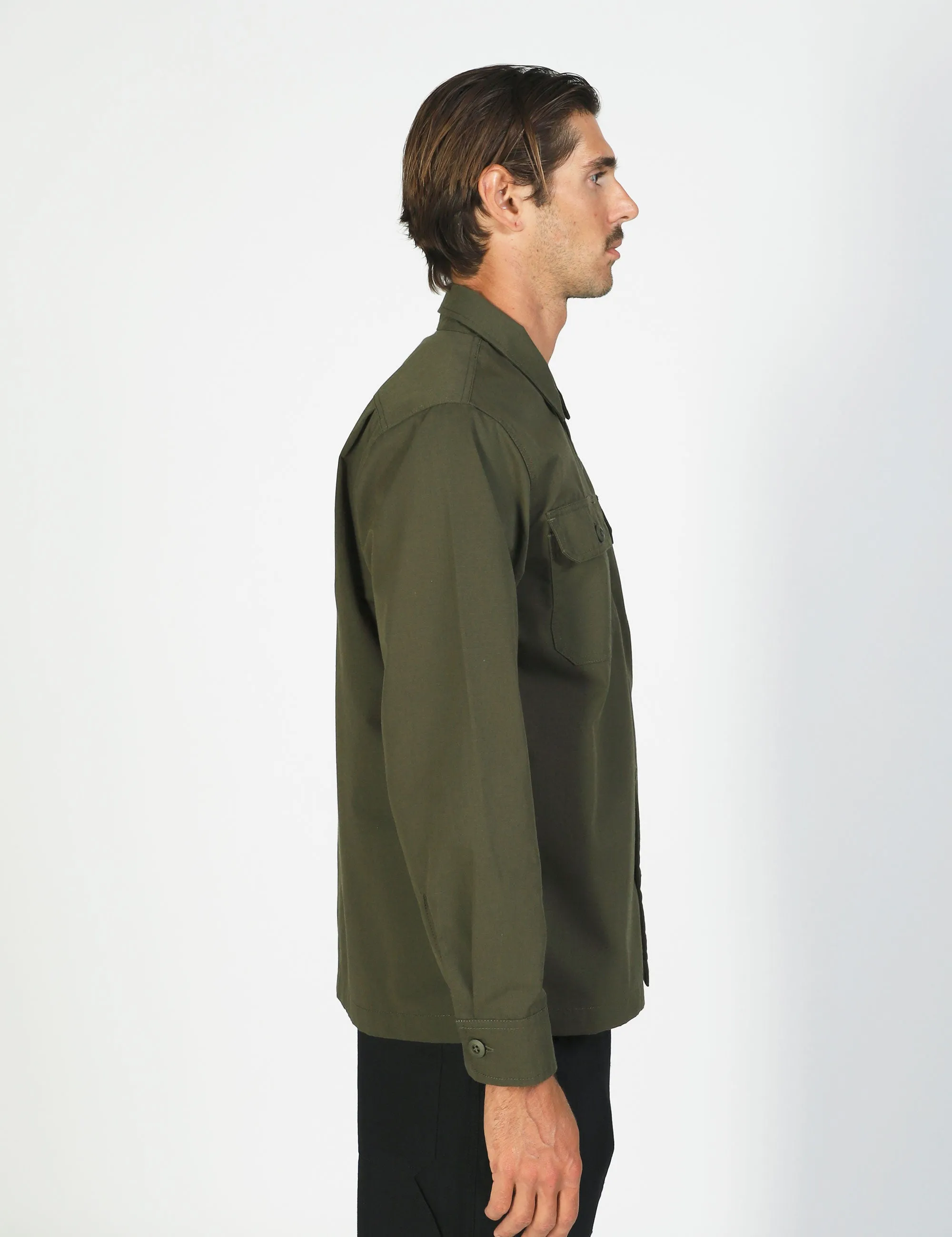 Overshirt Ripstop Canvas - Army