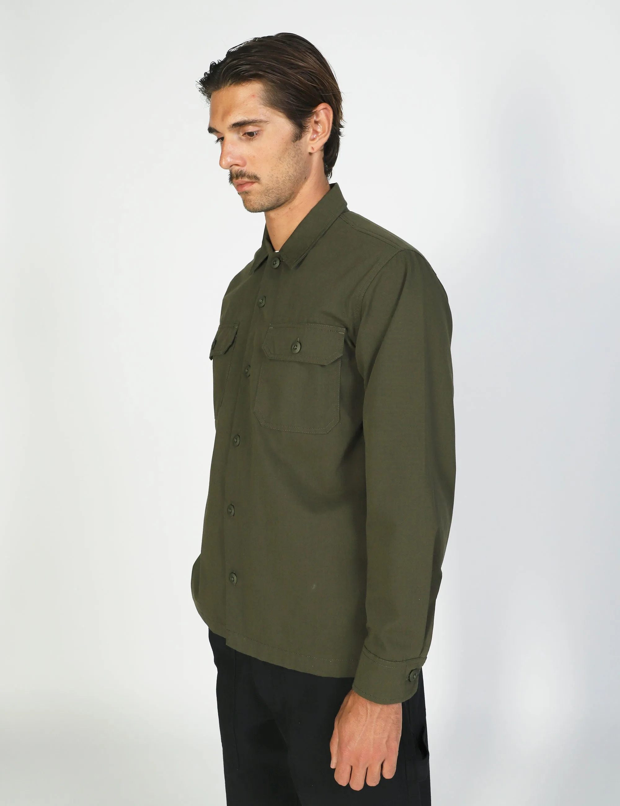 Overshirt Ripstop Canvas - Army