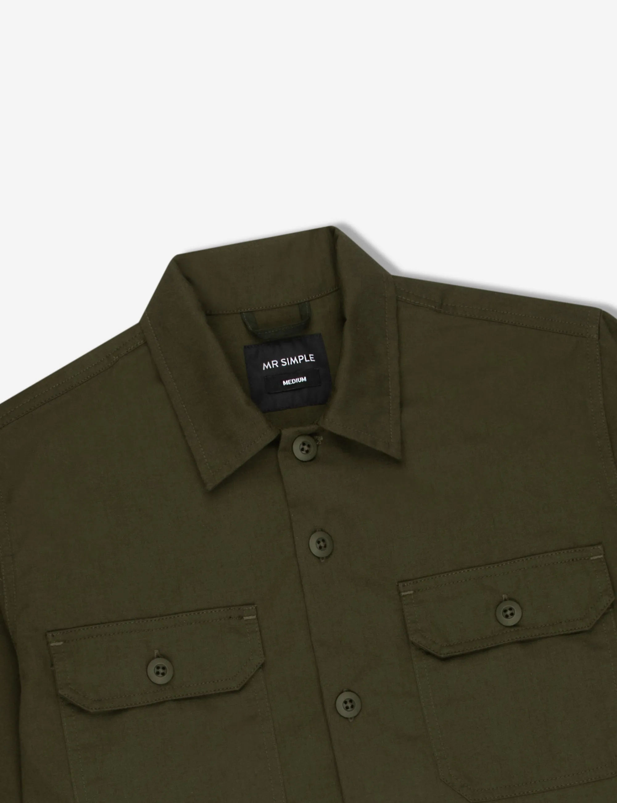 Overshirt Ripstop Canvas - Army