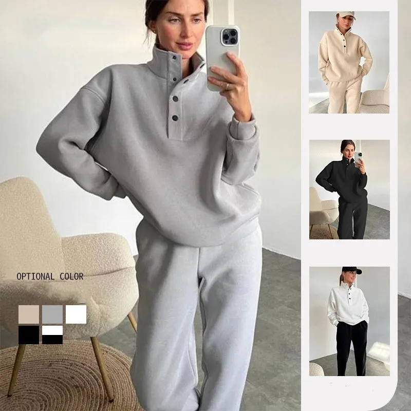 Oversized hoodie and pajama set for Women