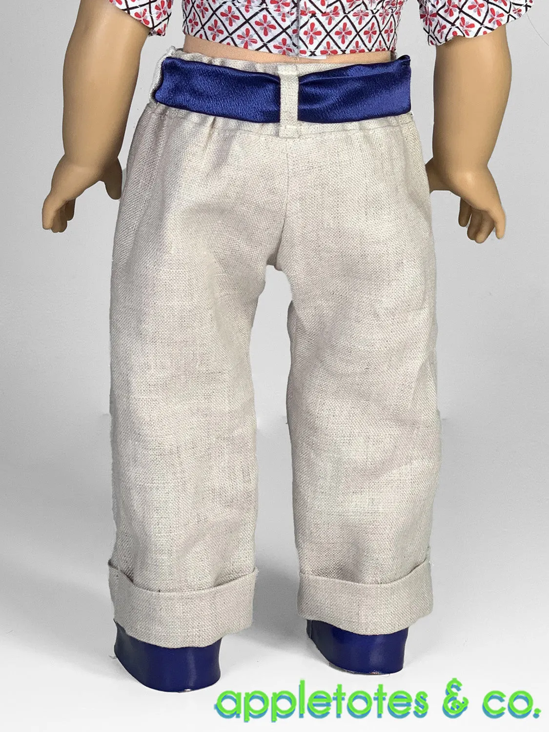 Palazzo Pants 18 Inch Doll Sewing Pattern