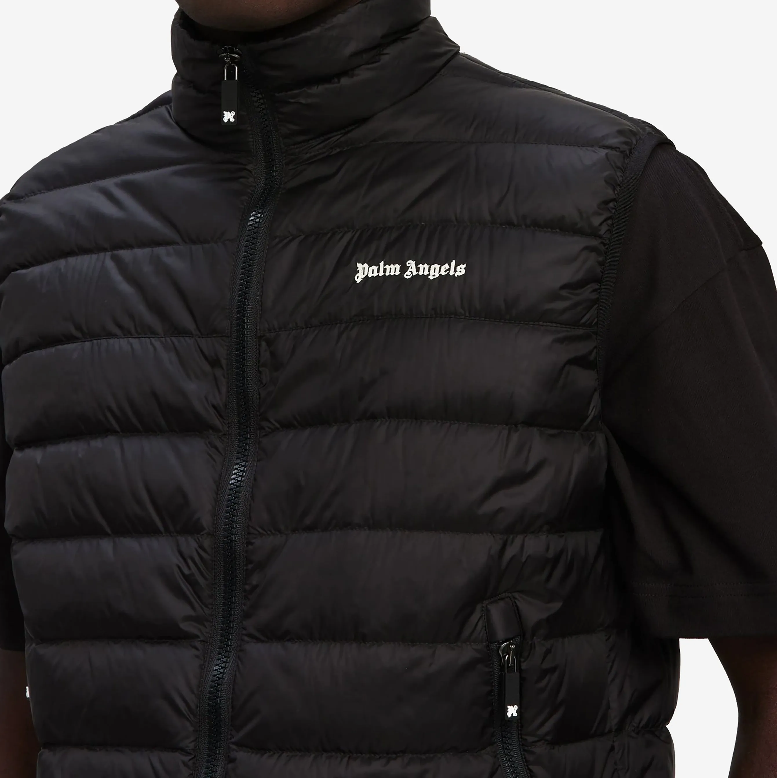 Palm Angels Logo Down Gilet