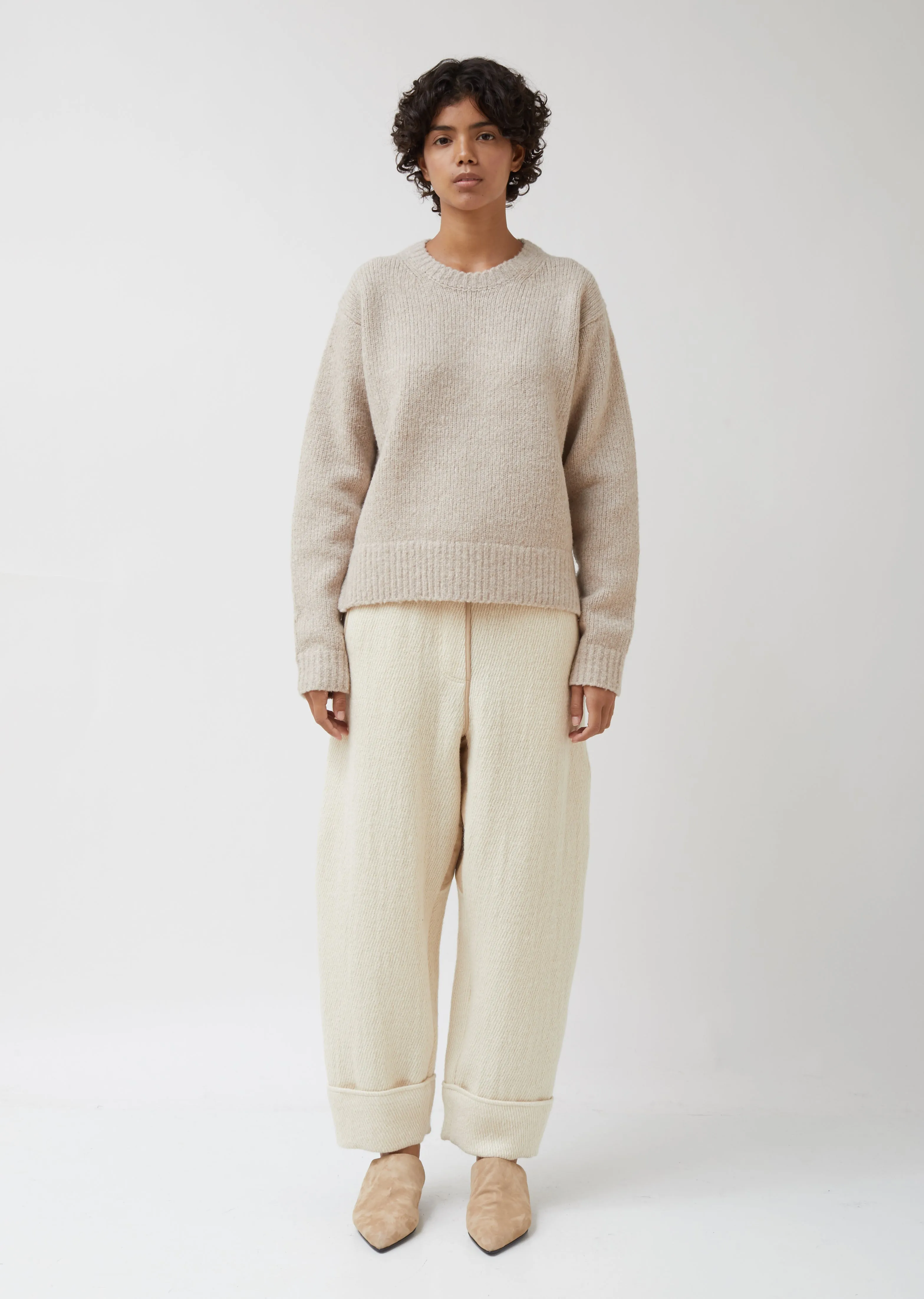 Pannia Twill Trousers