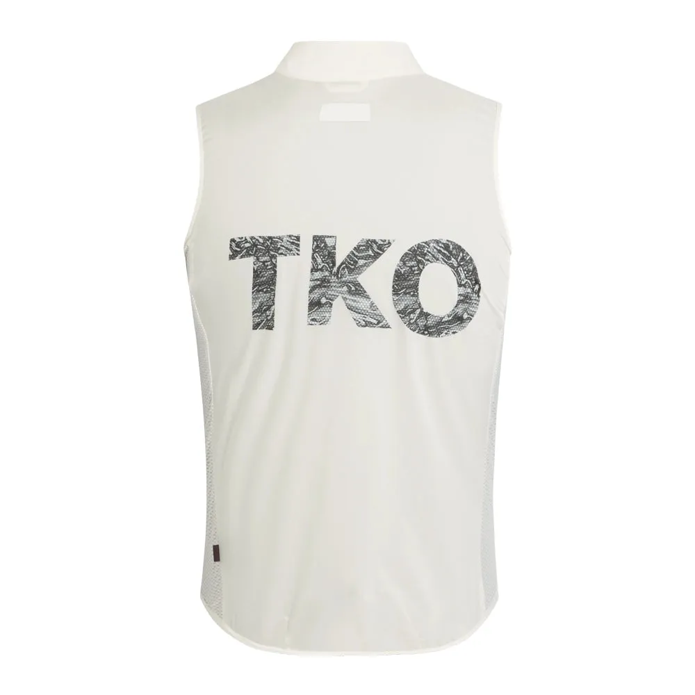 PAS NORMAL STUDIOS TKO Disorder Mechanism Stow Away Gilet 2023 - Off White