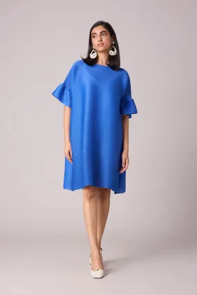 Paulina Dress - Azure Blue