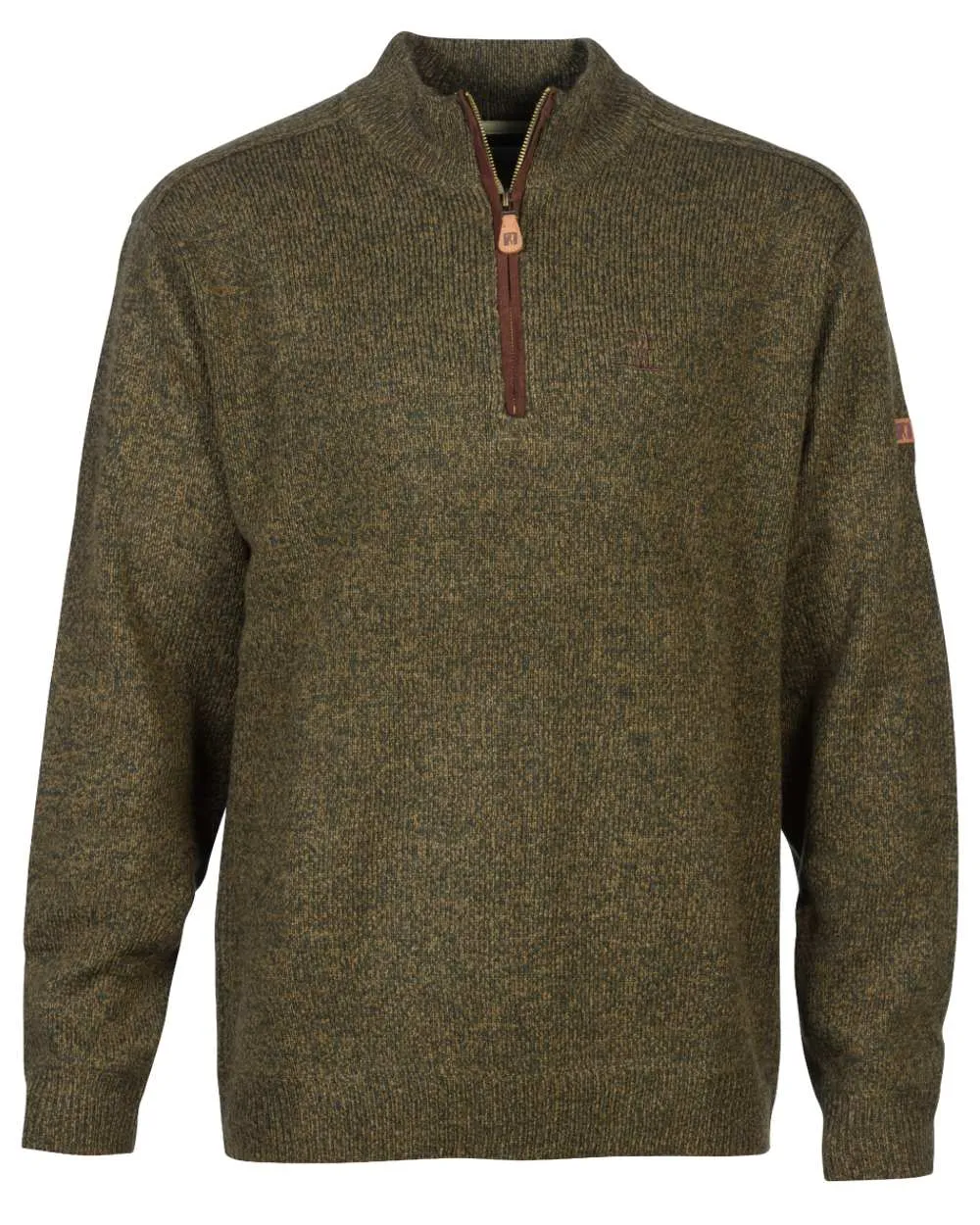 Percussion Zip Neck Hunting Pullover