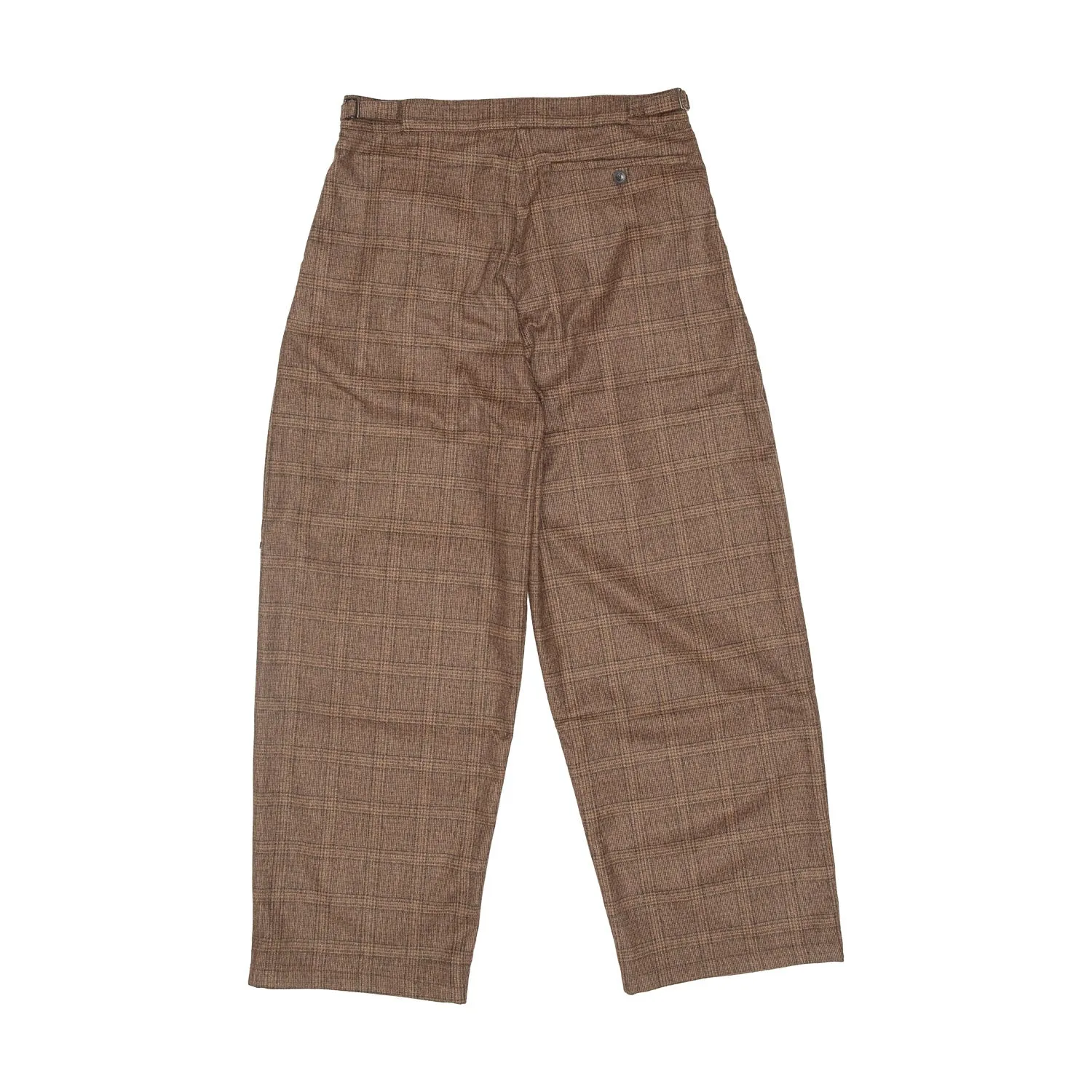 Piero Pants in Canela Check