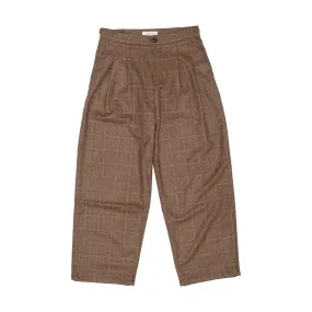 Piero Pants in Canela Check