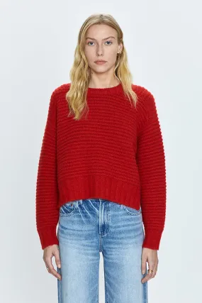 Pistola - Adina Everyday Sweater - Rouge