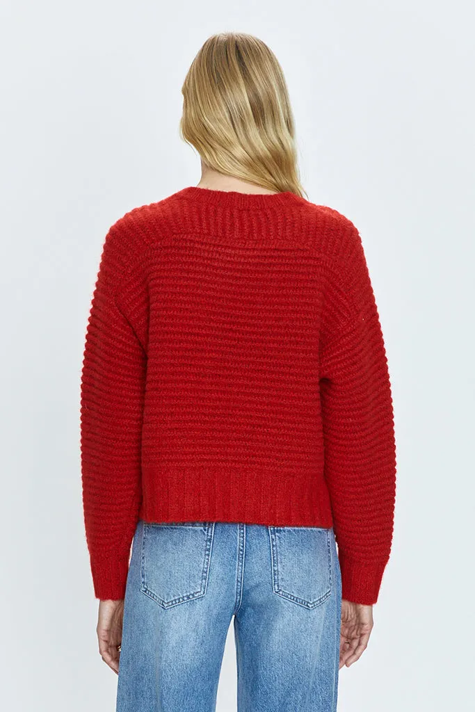 Pistola - Adina Everyday Sweater - Rouge