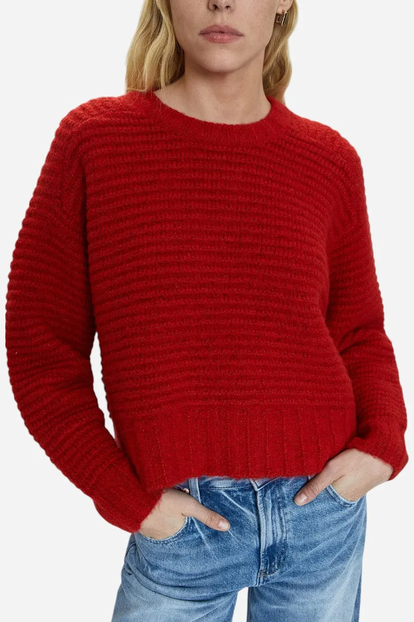 Pistola Adina Sweater in Rouge