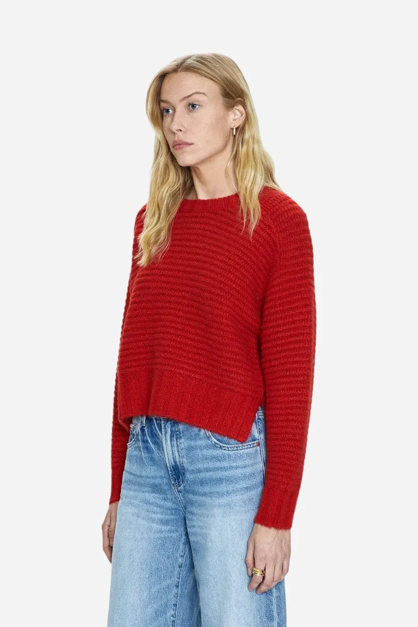 Pistola Adina Sweater in Rouge